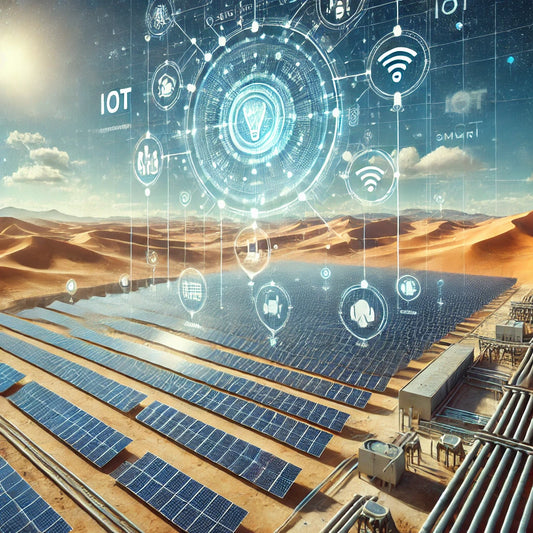 L’Intelligence Artificielle (IA) et l’Internet des Objets (IoT) : Une révolution pour l’énergie solaire !