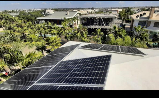 Installation résidentielle ON-GRID 10KW - Region Rabat