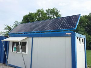 Bungalow modulaire autonome 3Kw - Region de Settat