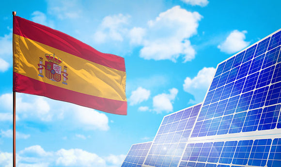 L'Espagne atteint 8,7 GW d'énergie solaire Cumulée ( Anglais )