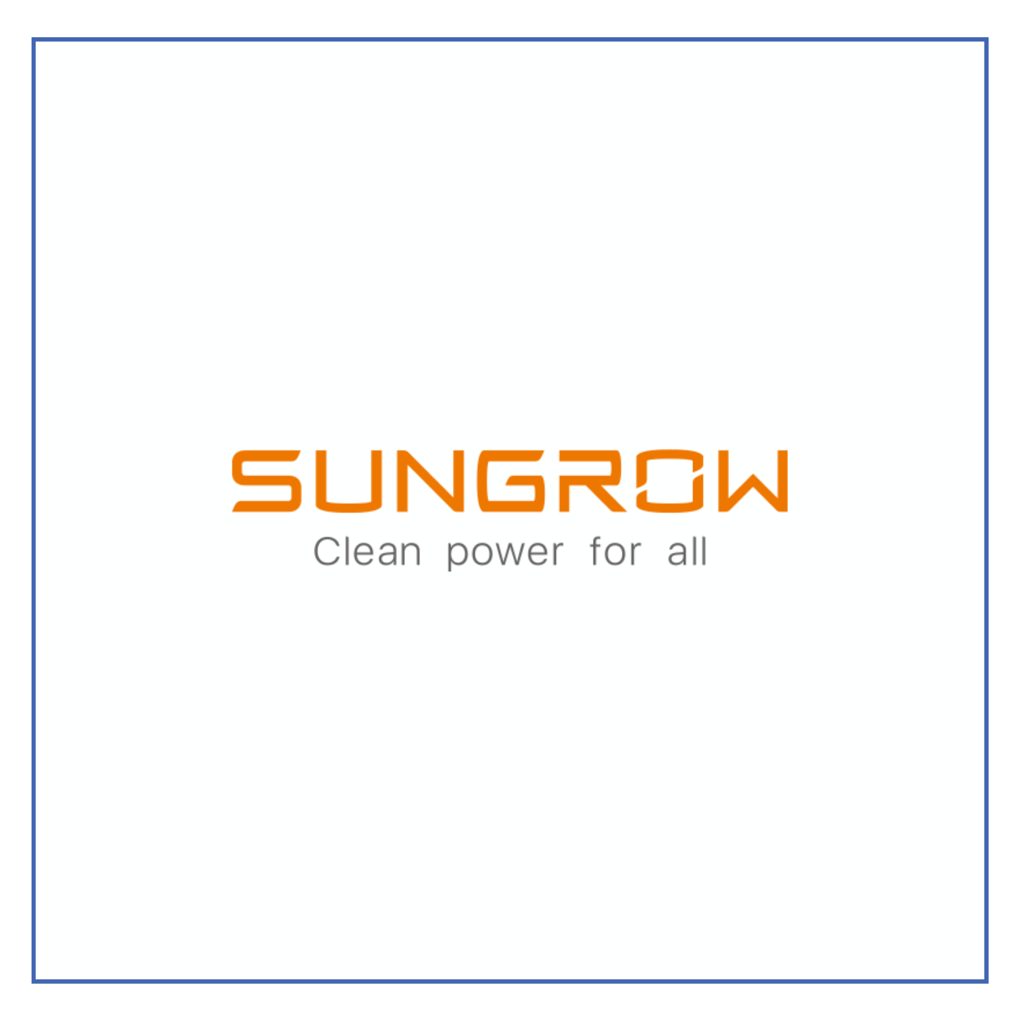 Sungrow