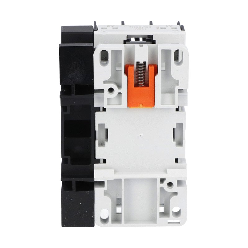 Contacteur Moteur Schneider LC1D80004P7 - 125A 230V CA, 4 Contacts NO, Pour Rails DIN