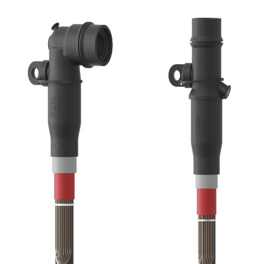 Kit de 3 Bornes Séparables 250A Type A pour câble MT  25 à 95mm² - Raychem