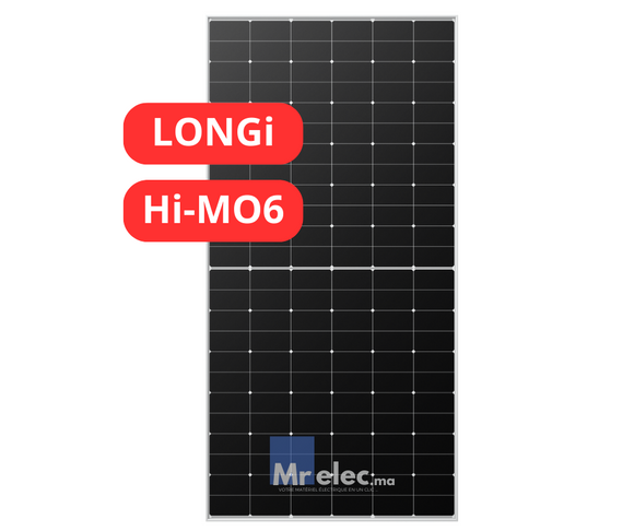 Panneau solaire 570Wc LONGi-Solar Hi-MO6