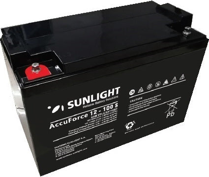 Batterie solaire 12V AccuForce 150Ah / 230Ah – Sunlight