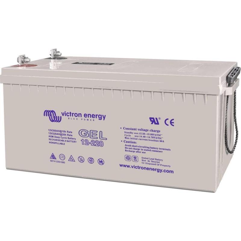 Batterie GEL 12V-110Ah à 265Ah - VICTRON ENERGY – www.misterelec.ma
