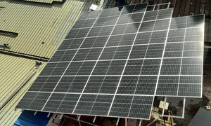 Mini-centrale Solaire ON-GRID 20KW, un gain de 60% sur la facture électrique du client.