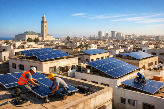 Énergie décentralisée au Maroc : un potentiel solaire colossal encore sous-exploité