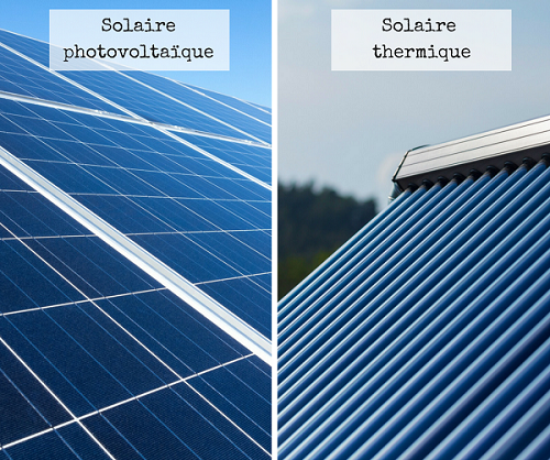 De l'eau chaude à bas prix : c'est avec du solaire thermique ou du photovoltaïque ?