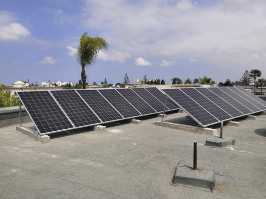 Kit Solaire 5kW ON GRID -  région de CASABLANCA