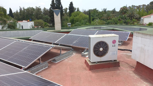 Mini centrale résidentielle ON-GRID 10KW - Region Rabat