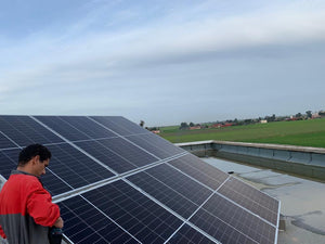 Installations solaires industrielles off-grid 30KWc , Régions : Rabat / Casablanca / Settat