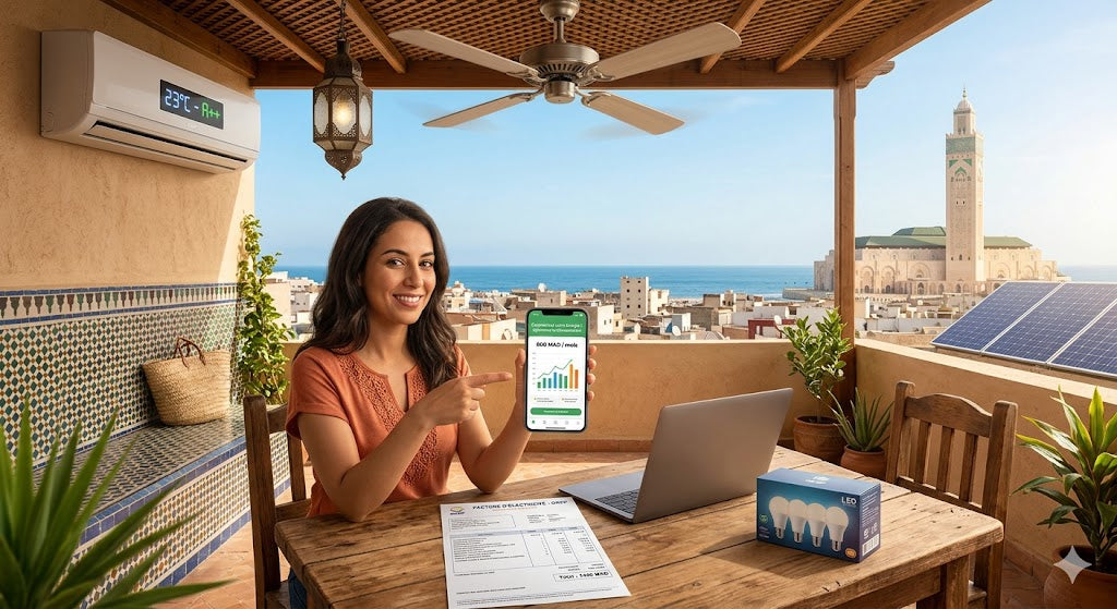 Préparer l’été au Maroc : Comment optimiser vos installations électriques pour réduire la facture ?