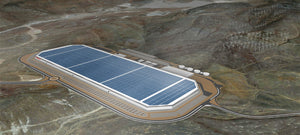 Tesla : Une toiture solaire géante, très simple et 40 % moins chère