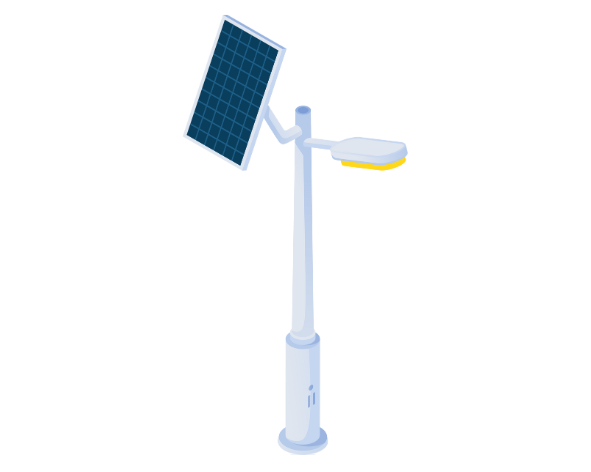 Éclairage solaire