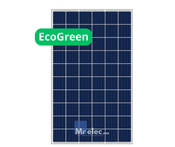 Panneau solaire 335Wc EcoGreen Polycristallin 72C
