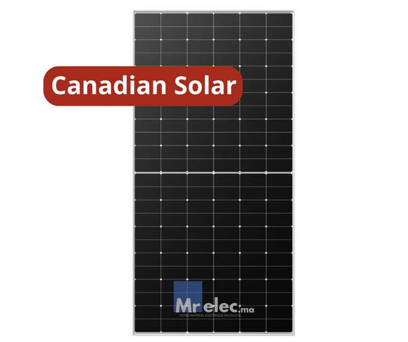 Panneaux Solaire 660Wc Canadian Solar  Mono PERC