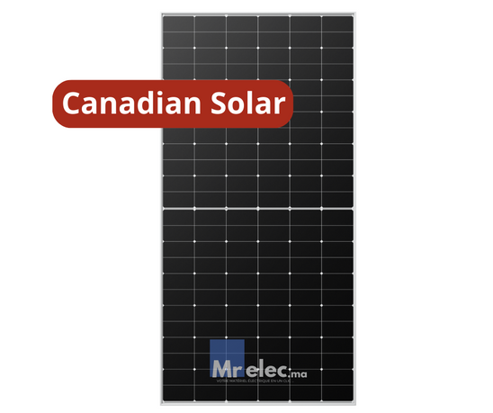 Panneaux solaire 610-620Wc Canadian Solar BIFACIAL