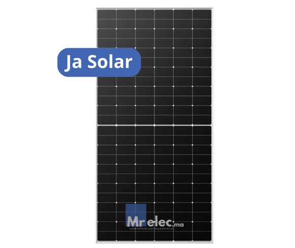 Panneau solaire 550Wc JA Solar Mono PERC