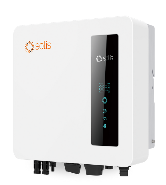 Onduleur On-grid SOLIS S6 2.5KW à 6KW Monophasé