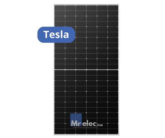 Panneaux solaires 550Wc Tesla Solar Plasma