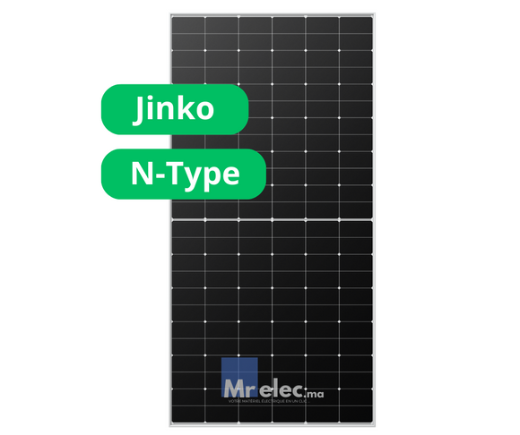 Panneaux solaire 580Wc Jinko Solar Tiger Neo (N-Type)