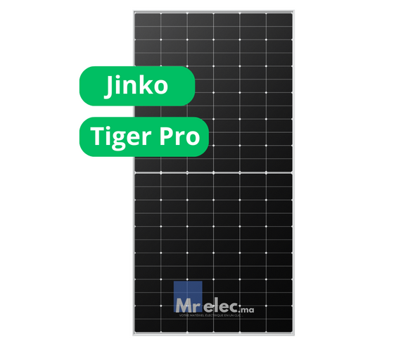 Panneaux solaire 530Wc à 550Wc JINKO Tiger Pro