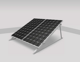 Structures de panneaux solaire Triangle / MultiAngle 10-45° - K2 System