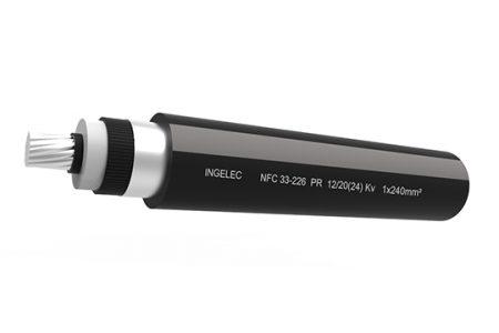 Câble MT unipolaire PRC NFC 33-226 (S26) / Alu - Imacab #Mister_Elec