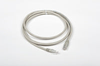 Essential-6 Patch Cord Category 6 Unscreened PVC Light Grey Boot (1m/2m/3m) Light Grey