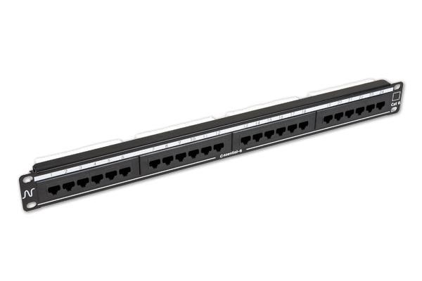 Panneau de brassage 24 ports Standard - Nexans #Mister_Elec