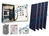 Kit pompage solaire connecté au réseau On-grid (30KW à 75kW)