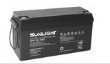 Batterie Solaire GEL 12V SPG 180 à 300Ah – Sunlight