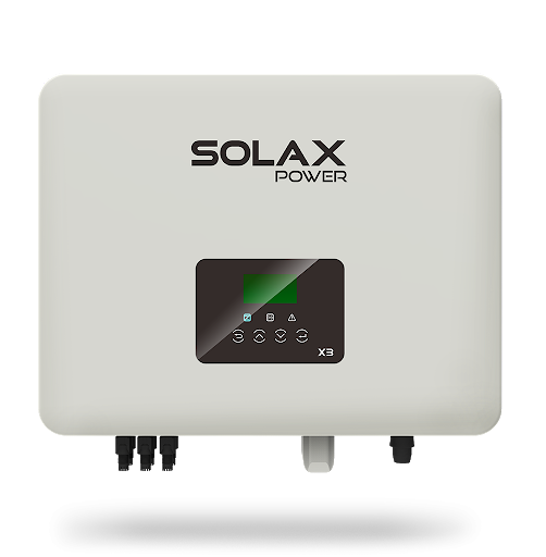 Onduleur On-grid SOLAX X3 Triphasé (5KW-8KW-10KW)