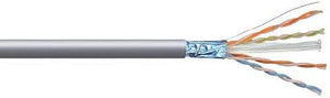 Cable CAT6 UTP PVC Gris